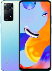 Акція на Xiaomi Redmi Note 11 Pro 6/128Gb Star Blue (Global) від Stylus