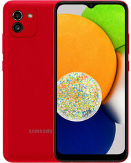 Акція на Samsung Galaxy A03 4/64GB Red A035 від Stylus