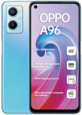 Акція на Oppo A96 6/128GB Sunset Blue (UA UCRF) від Stylus