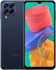 Акція на Samsung Galaxy M33 5G 6/128Gb Deep Ocean Blue M336B від Stylus