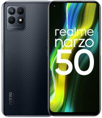 Акція на Realme Narzo 50 4/64GB Speed Black від Stylus