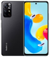 Акція на Xiaomi Redmi Note 11S 5G 4/128Gb Midnight Black (Global) від Stylus