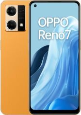 Акція на Oppo Reno 7 8/128GB Sunset Orange (UA UCRF) від Stylus