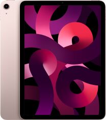 Акція на Apple iPad Air 5 10.9" 2022 Wi-Fi 256GB Pink (MM9M3) від Stylus