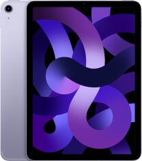 Акция на Apple iPad Air 5 10.9" 2022 Wi-Fi + Lte 64GB Purple (MME93) от Stylus