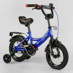 Акція на Велосипед Corso CL-12 D 0599 (синий) від Stylus