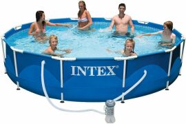 Акция на Каркасный бассейн Intex Metal Frame Pool (28212), 366*76 см (2 006 л/ч) от Stylus
