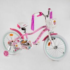 Акція на Велосипед Corso Sweety Sw - 16092 / 160926 (розовый) від Stylus