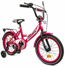 Акція на Велосипед подростковый 2-х колесный 16'' 211603 (RL7T) Like2bike Sky, розовый, рама сталь, со звонком від Stylus