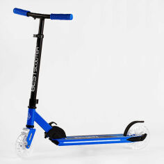Акція на Двухколесный самокат Best Scooter Dark Blue (116776) від Stylus