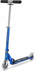 Акция на Самокат Micro серии Sprite Special Edition – Сапфировый синий (до 100 kg, 2-х колесный) (SA0084) от Stylus