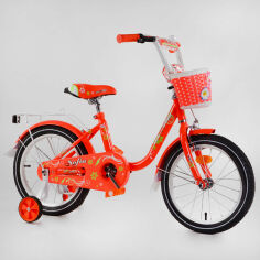 Акція на Велосипед Corso Sofia N 16-3 (оранжевый) від Stylus