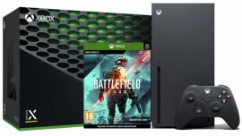 Акція на Microsoft Xbox Series X 1TB + Battlefield 2042 від Stylus