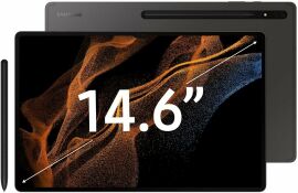 Акция на Samsung Galaxy Tab S8 Ultra 8/128GB 5G Graphite (SM-X906BZAA) от Stylus