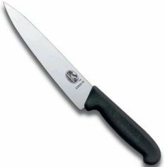 Акція на Кухонный нож Victorinox Fibrox лезвие 15см з черн. ручкой (52003.15) від Stylus