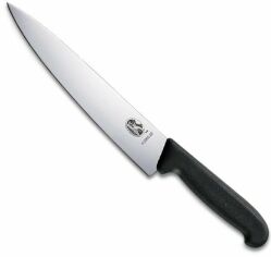 Акция на Кухонный нож Victorinox Fibrox Carving 22см с черн. ручкой (52003.22) от Stylus