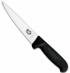 Акция на Кухонный нож Victorinox Fibrox Sticking 14см с черн. ручкой (5.5603.14) от Stylus