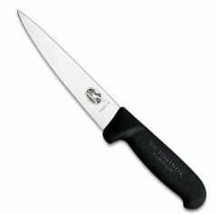 Акція на Кухонный нож Victorinox Fibrox Sticking 12см с черн. ручкой (5.5603.12) від Stylus