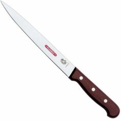 Акция на Кухонный нож Victorinox Wood Filleting Flex 18см с дерев. ручкой (5.3700.18) от Stylus