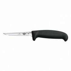 Акція на Нож Victorinox Fibrox Poultry Knife для мяса 9 см 5.5903.09M від Stylus