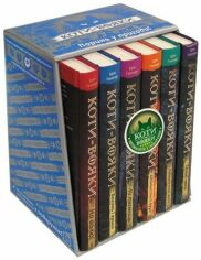 Акція на Ерін Гантер: Коти Вояки. Цикл 1. Пророцтва почитаються. Подарунковий комплект з 6 книг від Stylus