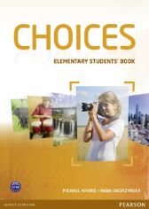 Акція на Choices Elementary Students' Book & MyLab Pin Code Pack від Stylus