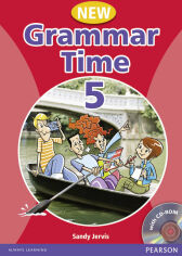 Акція на New Grammar Time 5 Student Book + CD-ROM від Stylus