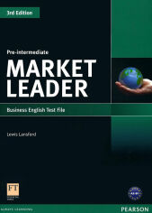 Акція на Market Leader (3rd Edition) Pre-Intermediate Test File від Stylus