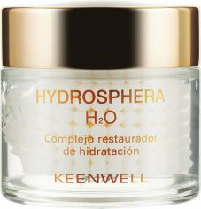 Акция на Keenwell Aquasphera Hydrosphera H2O Cream Увлажняющий ревитализирующий комплекс H2O 80ml от Stylus