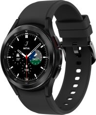 Акция на Samsung Galaxy Watch 4 Classic 42mm Lte Black (SM-R885FZKA) от Stylus