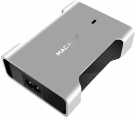 Акція на Macally USB-C Wall Charger 3A with USB-C Cable 1.2m Black (CHARGER61) від Y.UA