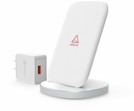Акція на Adonit Wireless Fast Charging Stand 10W White (3130-17-08-C) від Y.UA
