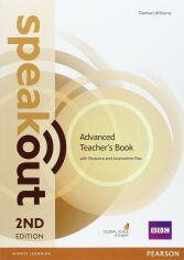 Акція на Speak Out 2nd Advanced Tb + Cd (підручник для вчителя з вкладеним Cd 4901990000) від Y.UA