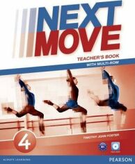 Акция на Next Move 4 Tb + Cd (підручник для вчителя з вкладеним Cd 4901990000) от Y.UA