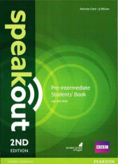 Акція на Speak Out 2nd Pre-Intermediate SB+DVD (учебник для учащихся и студентов с вложенным Dvd 4901990000) від Y.UA