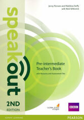 Акция на Speak Out 2nd Pre-Intermediate Tb + Cd (підручник для вчителя з вкладеним Cd 4901990000) от Y.UA