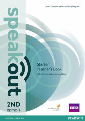 Акция на Speak Out 2nd Starter Tb + Cd (підручник для вчителя з вкладеним Cd 4901990000) от Y.UA