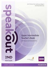 Акция на Speak Out 2nd Upper-Intermediate Tb + Cd (підручник для вчителя з вкладеним Cd 4901990000) от Y.UA