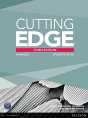 Акция на Cutting Edge 3rd ed Advanced Sb + Dvd (підручник для учнів і студентів з вкладеним Dvd 4901990000) от Y.UA