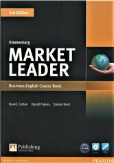 Акція на Market Leader 3ed Elem Sb + Dvd (підручник для учнів і студентів з вкладеним Dvd 4901990000) від Y.UA