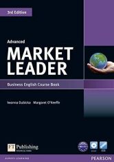 Акция на Market Leader 3ed Advanced Sb + Dvd (підручник для учнів і студентів з вкладеним Dvd 4901990000) от Y.UA