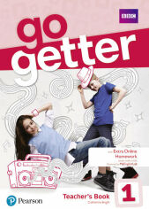 Акция на Go Getter 1 Teacher's Book + Dvd от Y.UA