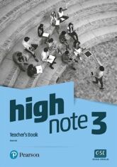 Акция на High Note 3 Teacher's Book with Pep Pack от Y.UA