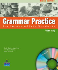 Акція на Grammar Practice (Third Edition) Intermediate + CD-ROM + key від Y.UA