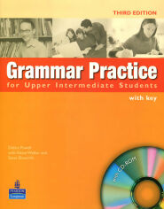 Акция на Grammar Practice (Third Edition) Upper-Intermediate + CD-ROM + key от Y.UA