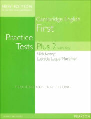 Акція на Practice Tests Plus Cambridge B2 First v2 Sb +Online Resources withKey (2015) від Y.UA