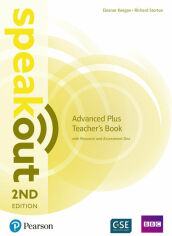 Акция на Speakout Advanced Plus 2nd Edition Teacher's Guide with Resource & Assessment Disc Pack от Y.UA