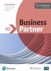 Акция на Business Partner A2 Coursebook with MyEnglishLab от Y.UA