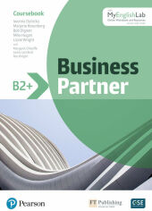 Акція на Business Partner B2+ Coursebook with MyEnglishLab від Y.UA