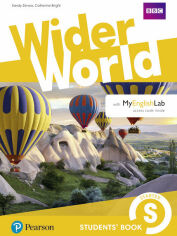 Акция на Wider World Starter Students' Book with MyEnglishLab Pack от Y.UA